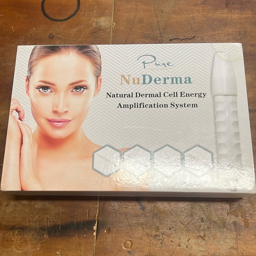 NuDerma beauty machine